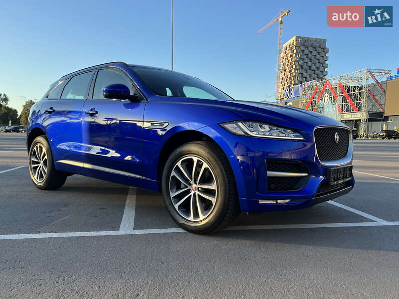Внедорожник / Кроссовер Jaguar F-Pace 2018 в Киеве фото 28 Внедорожник / Кроссовер Jaguar F-Pace 2018 в Киеве