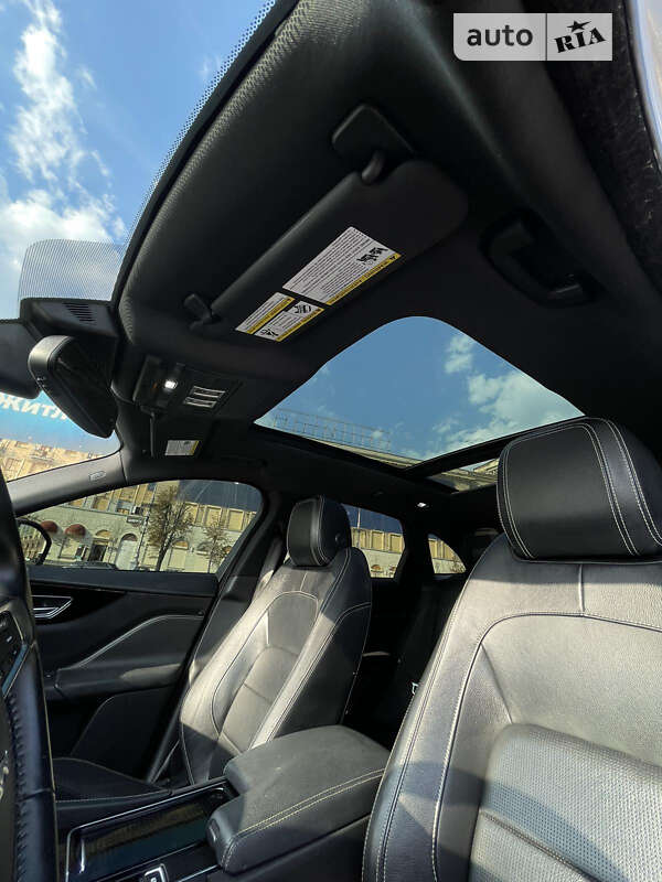 Позашляховик / Кросовер Jaguar F-Pace 2018 в Харкові
