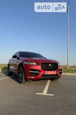 Внедорожник / Кроссовер Jaguar F-Pace 2016 в Виннице