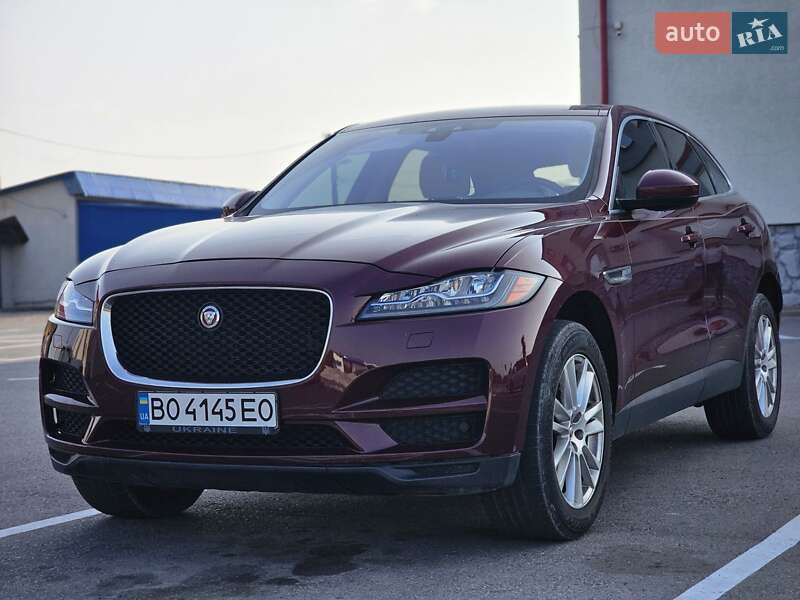 Внедорожник / Кроссовер Jaguar F-Pace 2016 в 