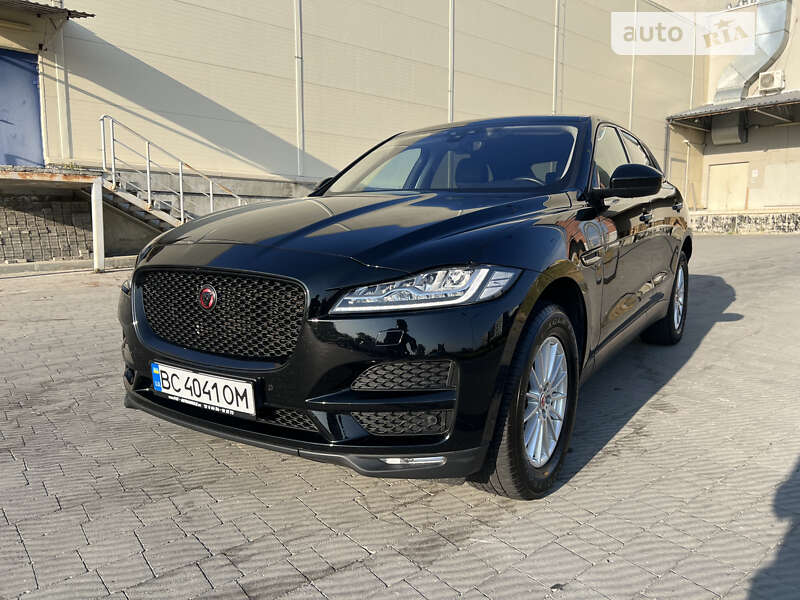 Внедорожник / Кроссовер Jaguar F-Pace 2018 в Львове