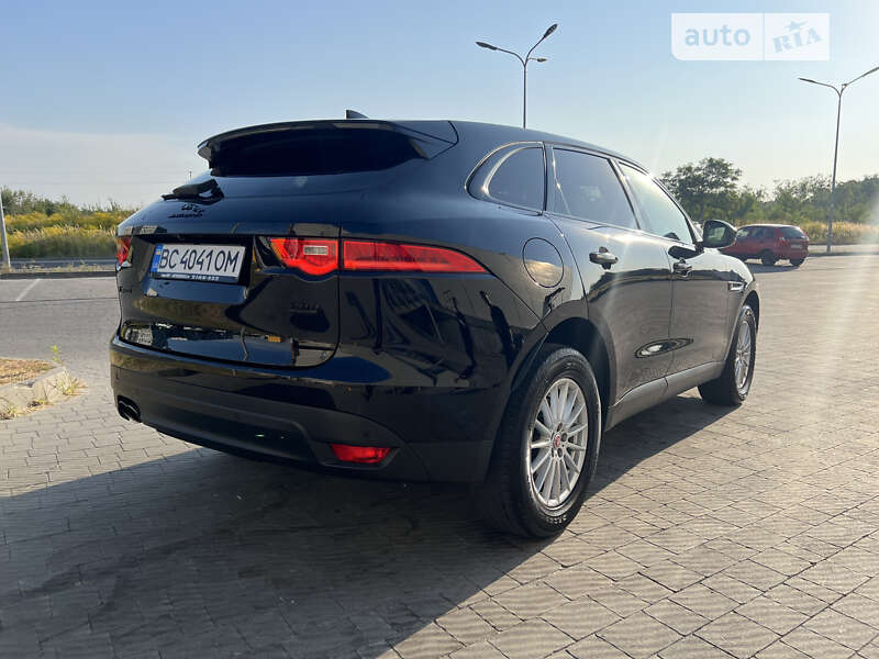 Внедорожник / Кроссовер Jaguar F-Pace 2018 в Львове