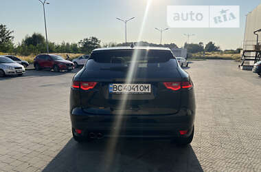 Внедорожник / Кроссовер Jaguar F-Pace 2018 в Львове