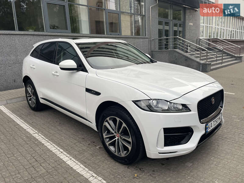 Внедорожник / Кроссовер Jaguar F-Pace 2016 в Киеве