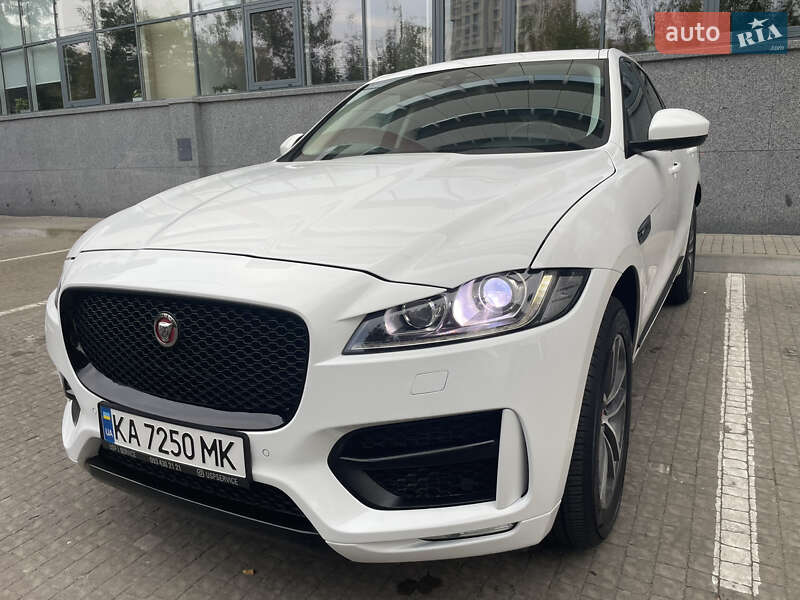Внедорожник / Кроссовер Jaguar F-Pace 2016 в Киеве