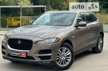 Позашляховик / Кросовер Jaguar F-Pace 2016 в Києві