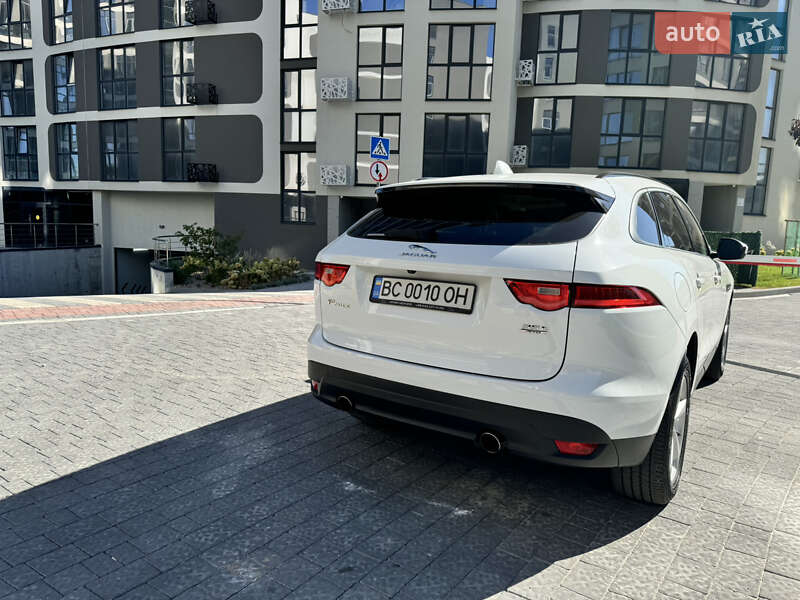 Внедорожник / Кроссовер Jaguar F-Pace 2016 в Львове
