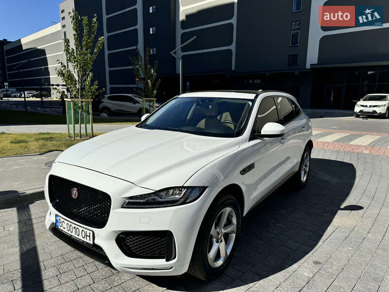 Внедорожник / Кроссовер Jaguar F-Pace 2016 в Львове