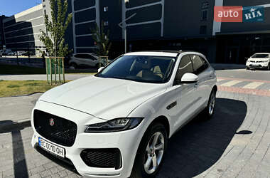 Внедорожник / Кроссовер Jaguar F-Pace 2016 в 