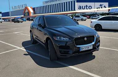 Позашляховик / Кросовер Jaguar F-Pace 2016 в Одесі