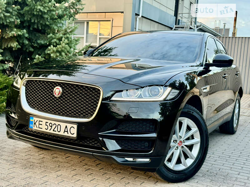 Внедорожник / Кроссовер Jaguar F-Pace 2018 в Днепре