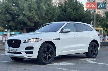 Внедорожник / Кроссовер Jaguar F-Pace 2017 в Одессе