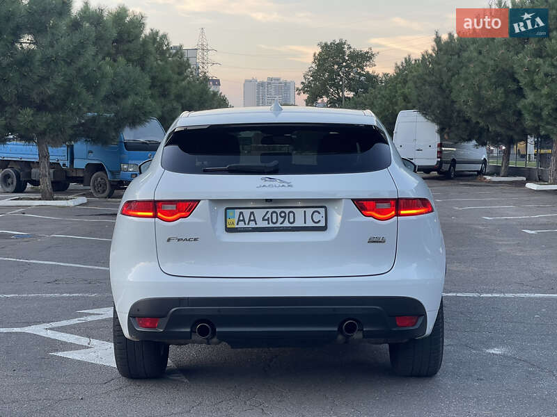 Внедорожник / Кроссовер Jaguar F-Pace 2017 в Одессе