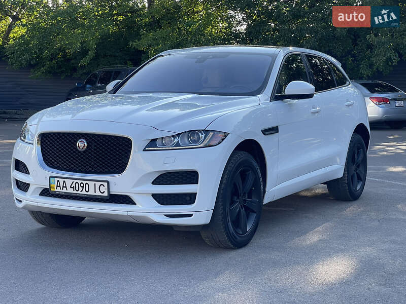 Внедорожник / Кроссовер Jaguar F-Pace 2017 в Одессе