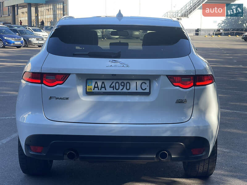 Внедорожник / Кроссовер Jaguar F-Pace 2017 в Одессе