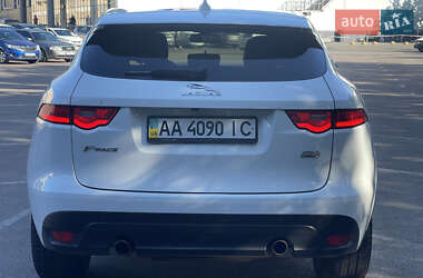 Внедорожник / Кроссовер Jaguar F-Pace 2017 в 