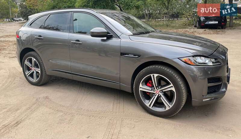Внедорожник / Кроссовер Jaguar F-Pace 2019 в Днепре