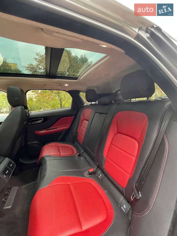 Внедорожник / Кроссовер Jaguar F-Pace 2019 в Днепре