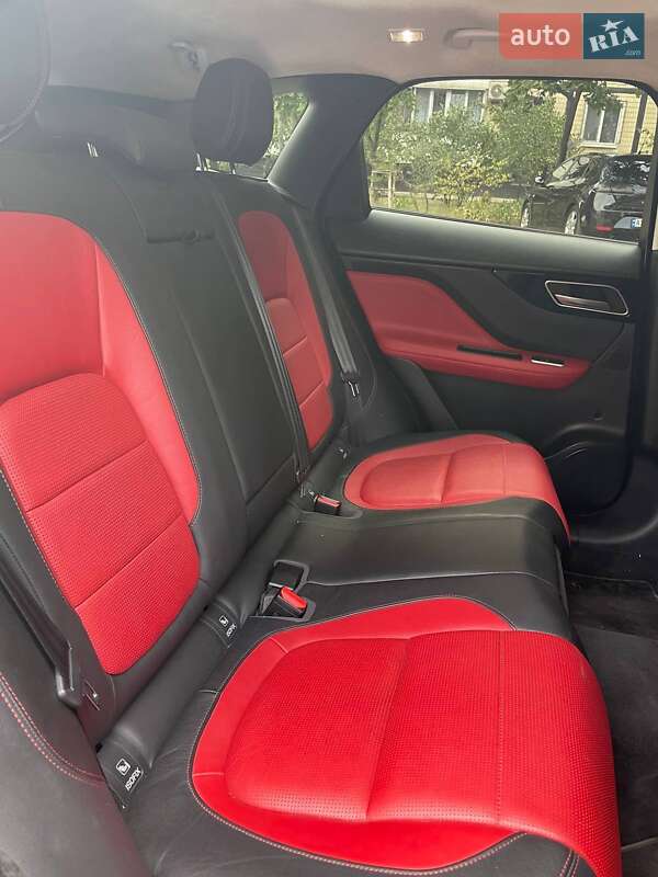 Внедорожник / Кроссовер Jaguar F-Pace 2019 в Днепре