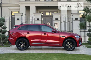 Позашляховик / Кросовер Jaguar F-Pace 2021 в Одесі