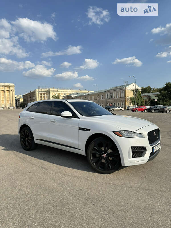 Позашляховик / Кросовер Jaguar F-Pace 2018 в Харкові