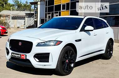 Позашляховик / Кросовер Jaguar F-Pace 2018 в Харкові