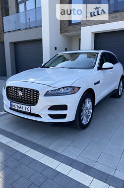 Позашляховик / Кросовер Jaguar F-Pace 2019 в Києві