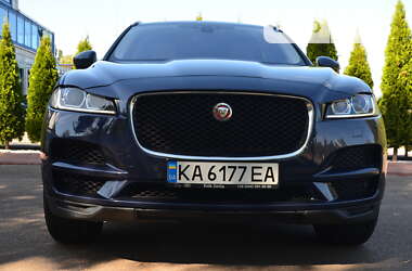 Внедорожник / Кроссовер Jaguar F-Pace 2016 в Киеве