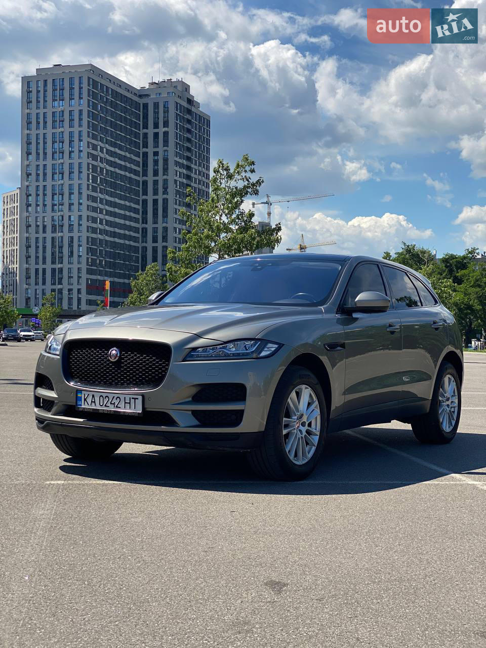 2016 Jaguar F-Pace - мініатюра 83