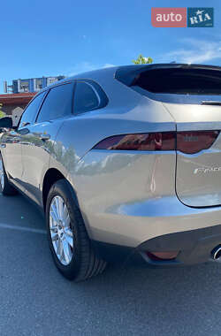 Позашляховик / Кросовер Jaguar F-Pace 2017 в Києві