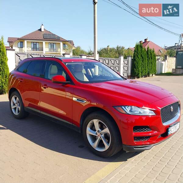 Внедорожник / Кроссовер Jaguar F-Pace 2018 в Львове