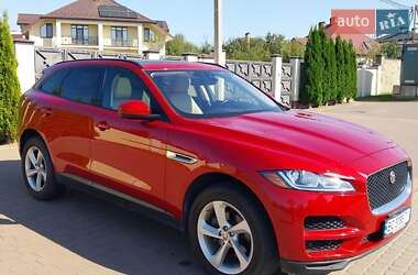 Внедорожник / Кроссовер Jaguar F-Pace 2018 в 