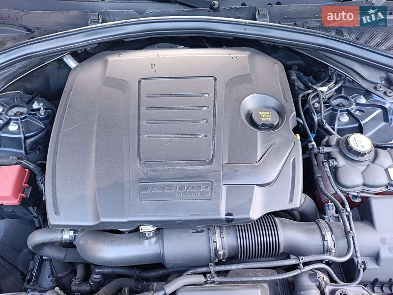 Внедорожник / Кроссовер Jaguar F-Pace 2018 в Чернигове