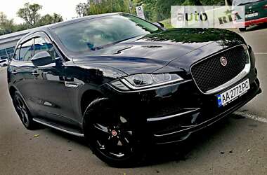 Позашляховик / Кросовер Jaguar F-Pace 2016 в Івано-Франківську