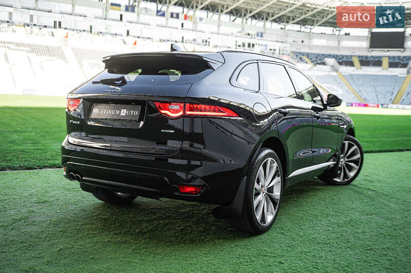 Позашляховик / Кросовер Jaguar F-Pace 2016 в Одесі