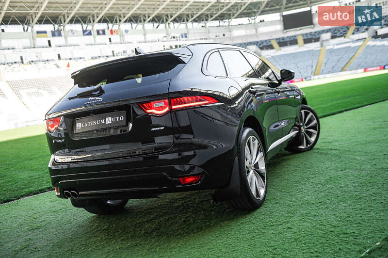Позашляховик / Кросовер Jaguar F-Pace 2016 в Одесі