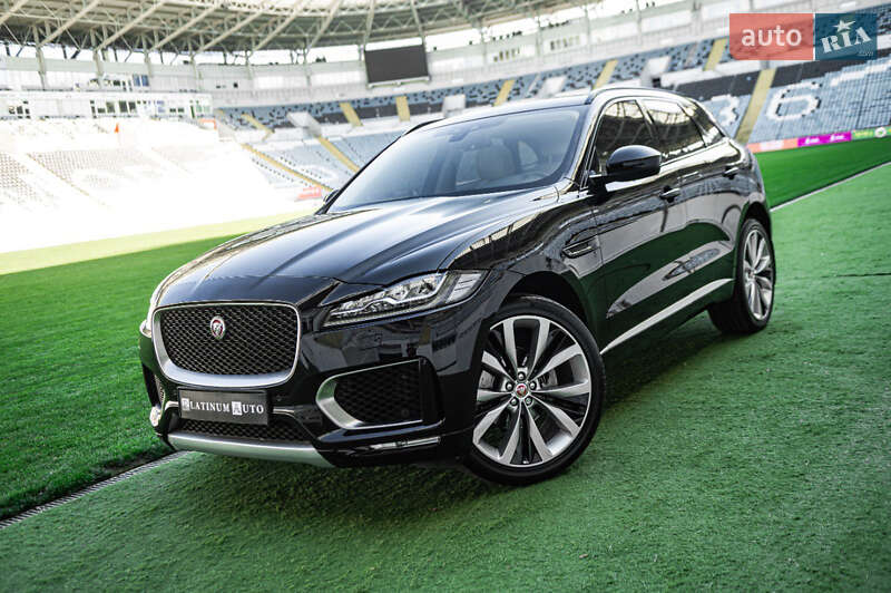 Jaguar F-Pace 2016