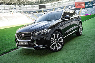 Внедорожник / Кроссовер Jaguar F-Pace 2016 в 