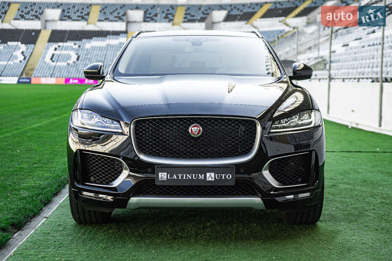 Позашляховик / Кросовер Jaguar F-Pace 2016 в Одесі