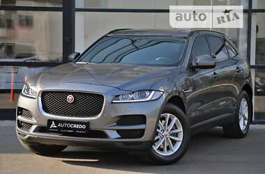 Позашляховик / Кросовер Jaguar F-Pace 2016 в Харкові