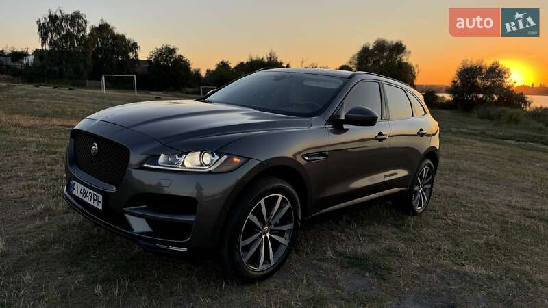 Позашляховик / Кросовер Jaguar F-Pace 2016 в Фастові фото 6 Позашляховик / Кросовер Jaguar F-Pace 2016 в Фастові