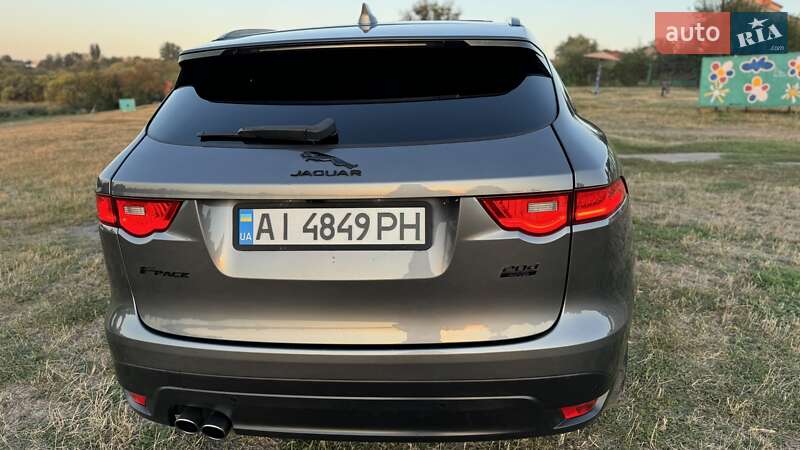 Позашляховик / Кросовер Jaguar F-Pace 2016 в Фастові фото 20 Позашляховик / Кросовер Jaguar F-Pace 2016 в Фастові