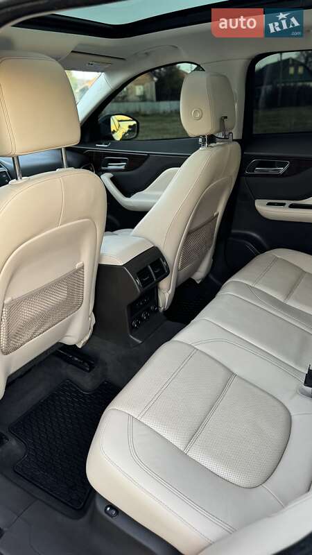Позашляховик / Кросовер Jaguar F-Pace 2016 в Фастові фото 36 Позашляховик / Кросовер Jaguar F-Pace 2016 в Фастові