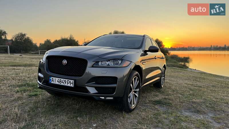 Позашляховик / Кросовер Jaguar F-Pace 2016 в Фастові фото 3 Позашляховик / Кросовер Jaguar F-Pace 2016 в Фастові