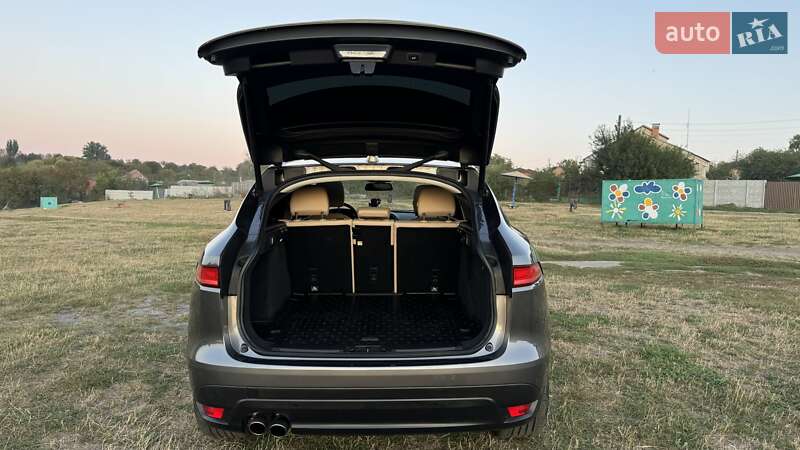 Позашляховик / Кросовер Jaguar F-Pace 2016 в Фастові фото 56 Позашляховик / Кросовер Jaguar F-Pace 2016 в Фастові