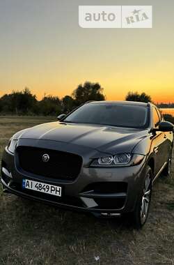 Внедорожник / Кроссовер Jaguar F-Pace 2016 в Фастове