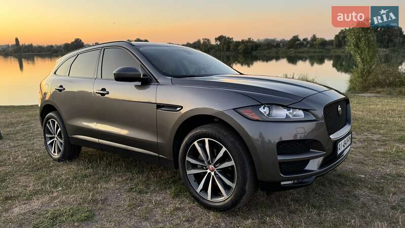 Позашляховик / Кросовер Jaguar F-Pace 2016 в Фастові фото 26 Позашляховик / Кросовер Jaguar F-Pace 2016 в Фастові