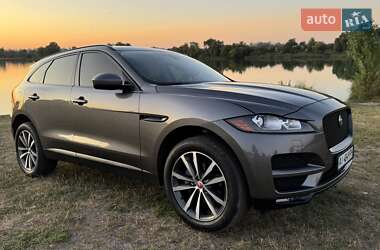 Позашляховик / Кросовер Jaguar F-Pace 2016 в 