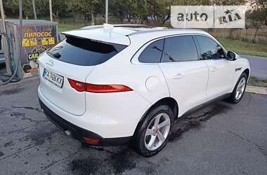 Позашляховик / Кросовер Jaguar F-Pace 2018 в Києві