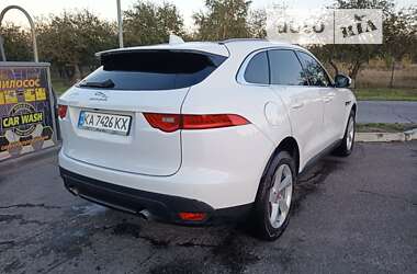 Позашляховик / Кросовер Jaguar F-Pace 2018 в Києві